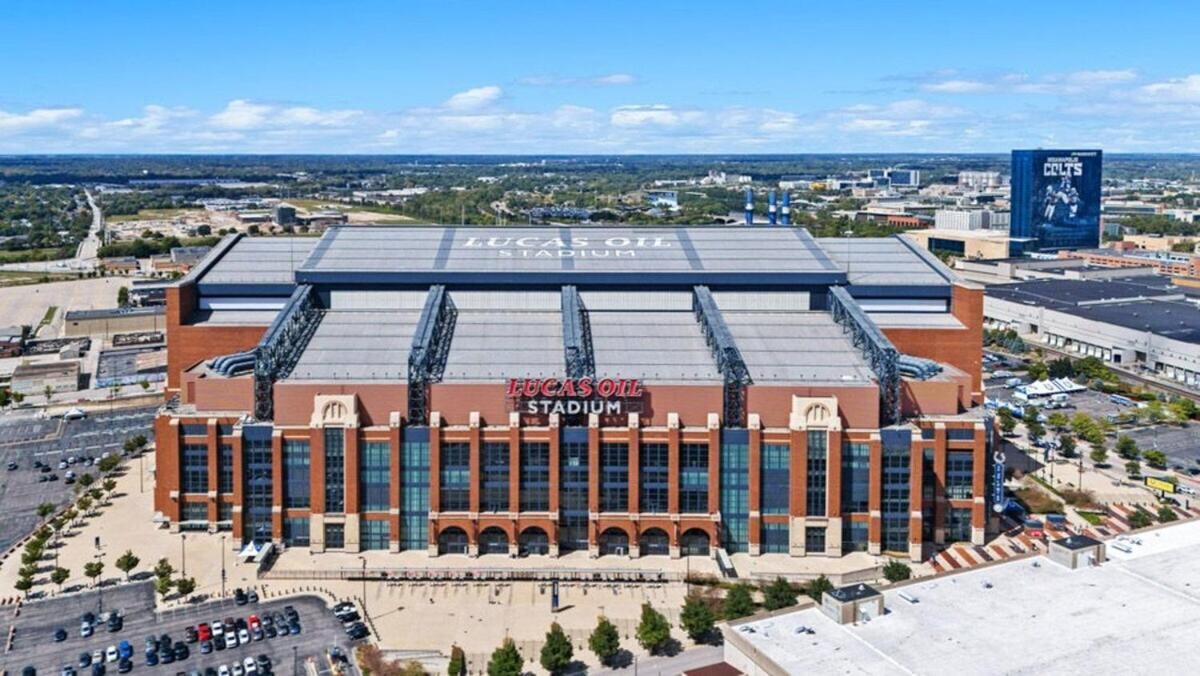 Indy Stadium Villa 711 L Indianapolis Luaran gambar